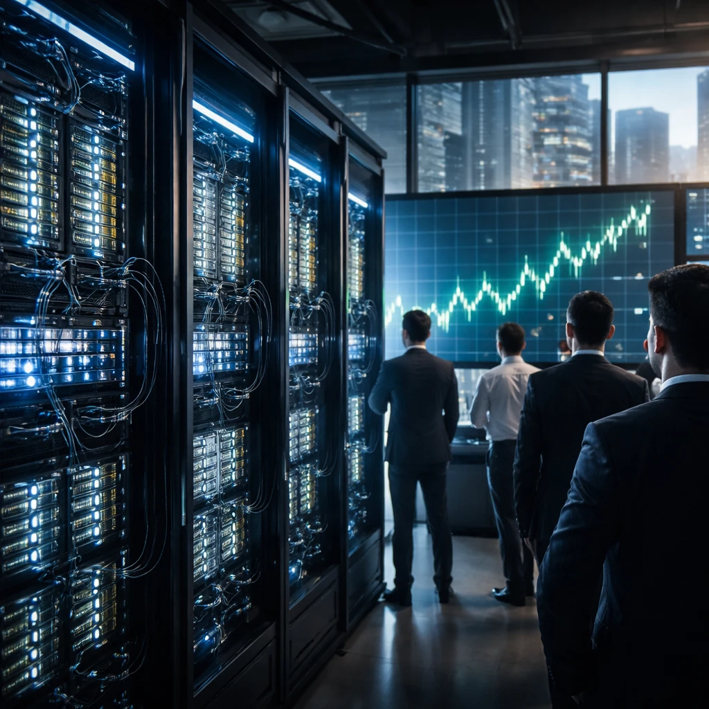 CoreWeave Shares Jump as Nasdaq-100 Inclusion and Large Debt Raise Drive Buying