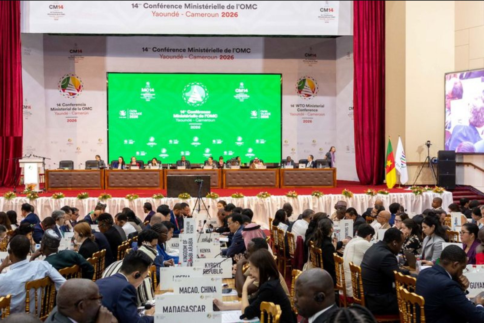 WTO Reform Effort Falters as E-commerce Moratorium Deadlock Ends Cameroon Talks