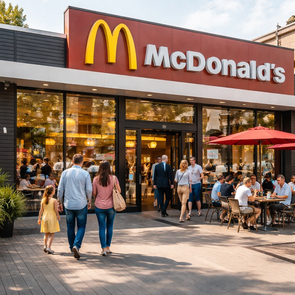 UBS Lifts McDonald’s Price Target to $365, Citing Strong Same-Store Sales and Store Growth