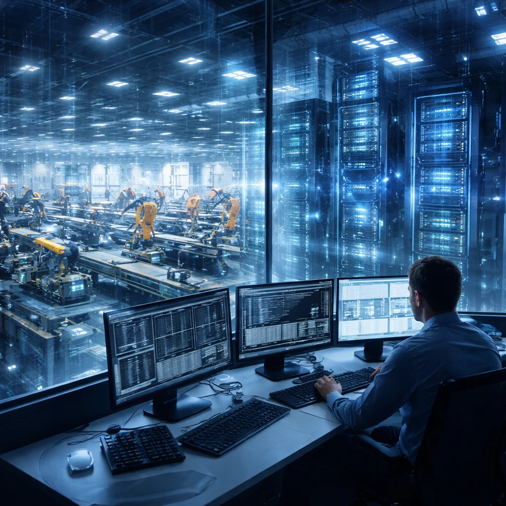 Barclays: AI Fears Have Overextended Pain on Industrial Software Stocks