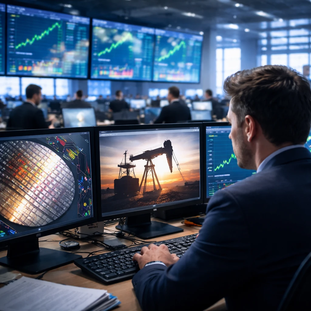 U.S. Futures Tick Up After Report of Iran Ending Operations; Chips and Oil Stocks Lead Premarket Moves