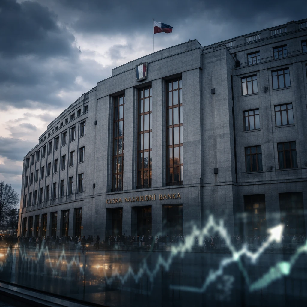 Czech rate easing prospects dented by Iran strikes, central banker says