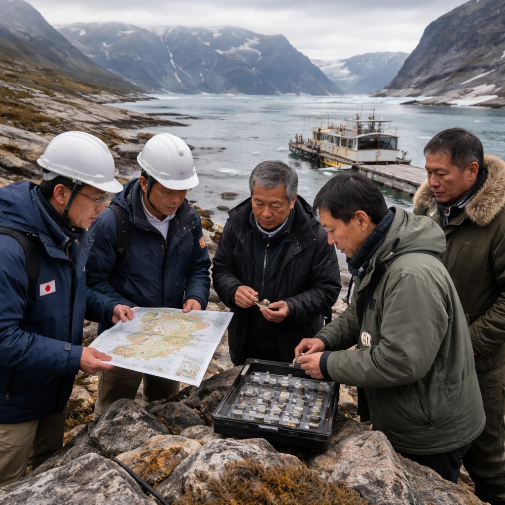 Japan to send delegation to Greenland to assess rare earth extraction opportunities
