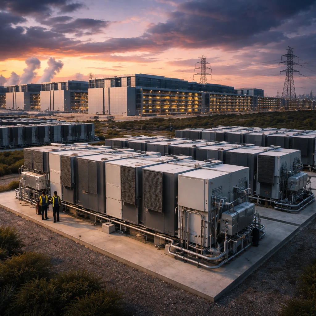 Brookfield Expands AI Power Financing, Driving Bloom Energy Pre-Market Lift