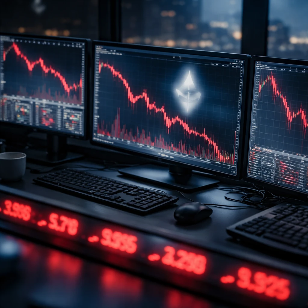 Bitmine Immersion Shares Drop as Ether Decline Hits Balance Sheet