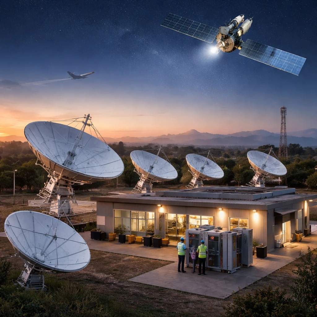 Gilat Secures Multimillion Order from Indian Satcom Provider for Ka-band Network