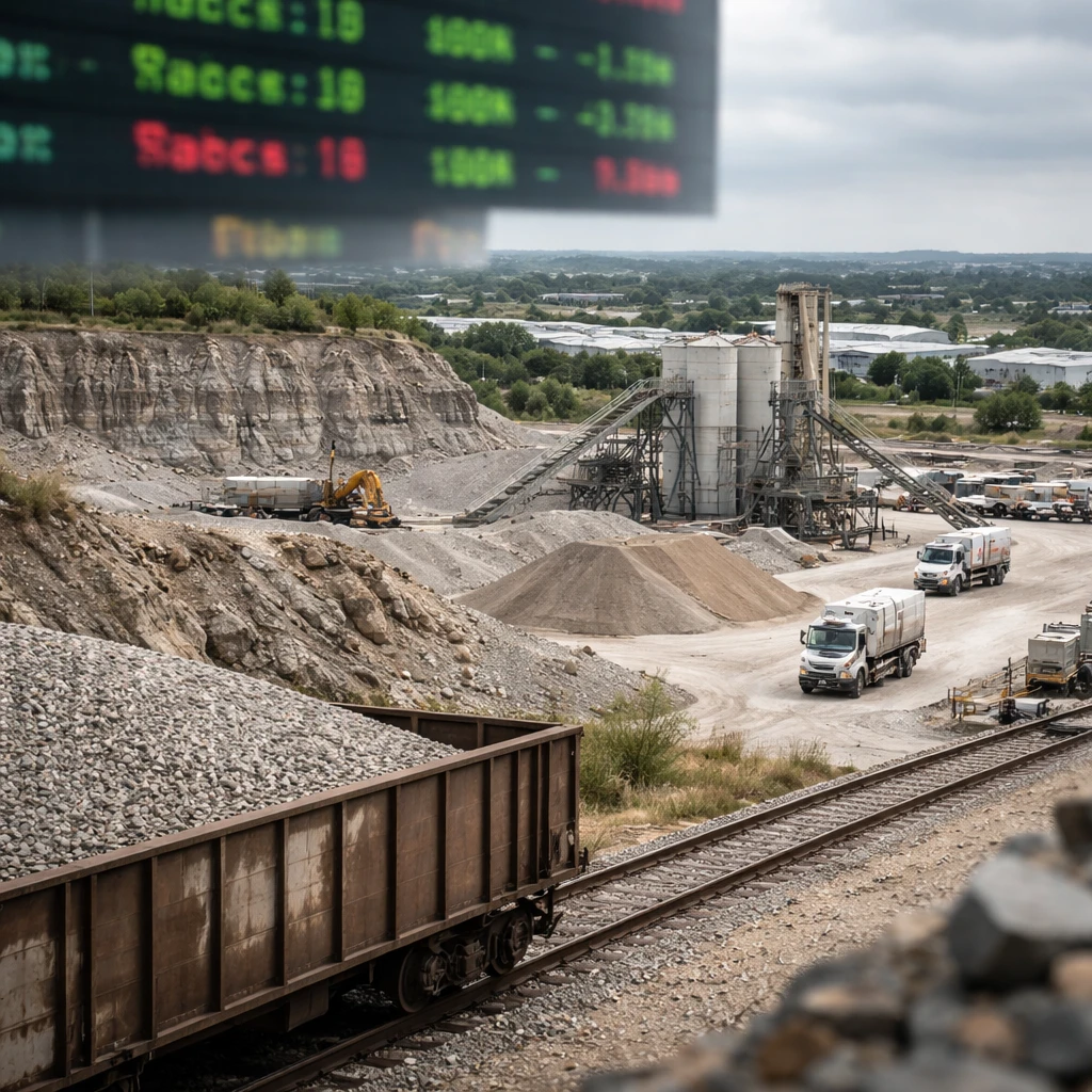 Vulcan Materials Shares Retreat After Dual Portfolio Moves; Investors Cautious Without Deal Terms