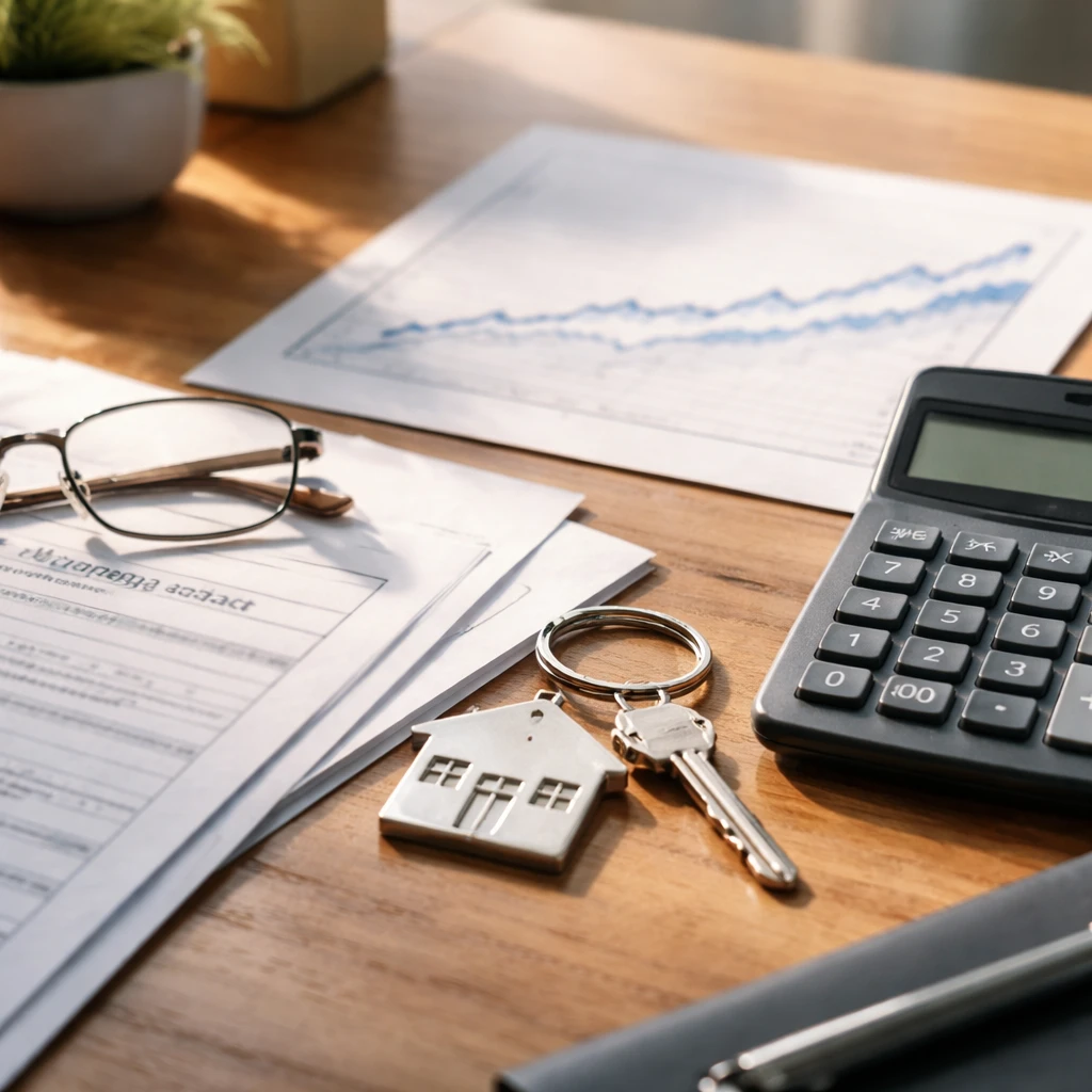 U.S. 30-Year Mortgage Hits One-Year High at 6.66% as Rates Tick Up