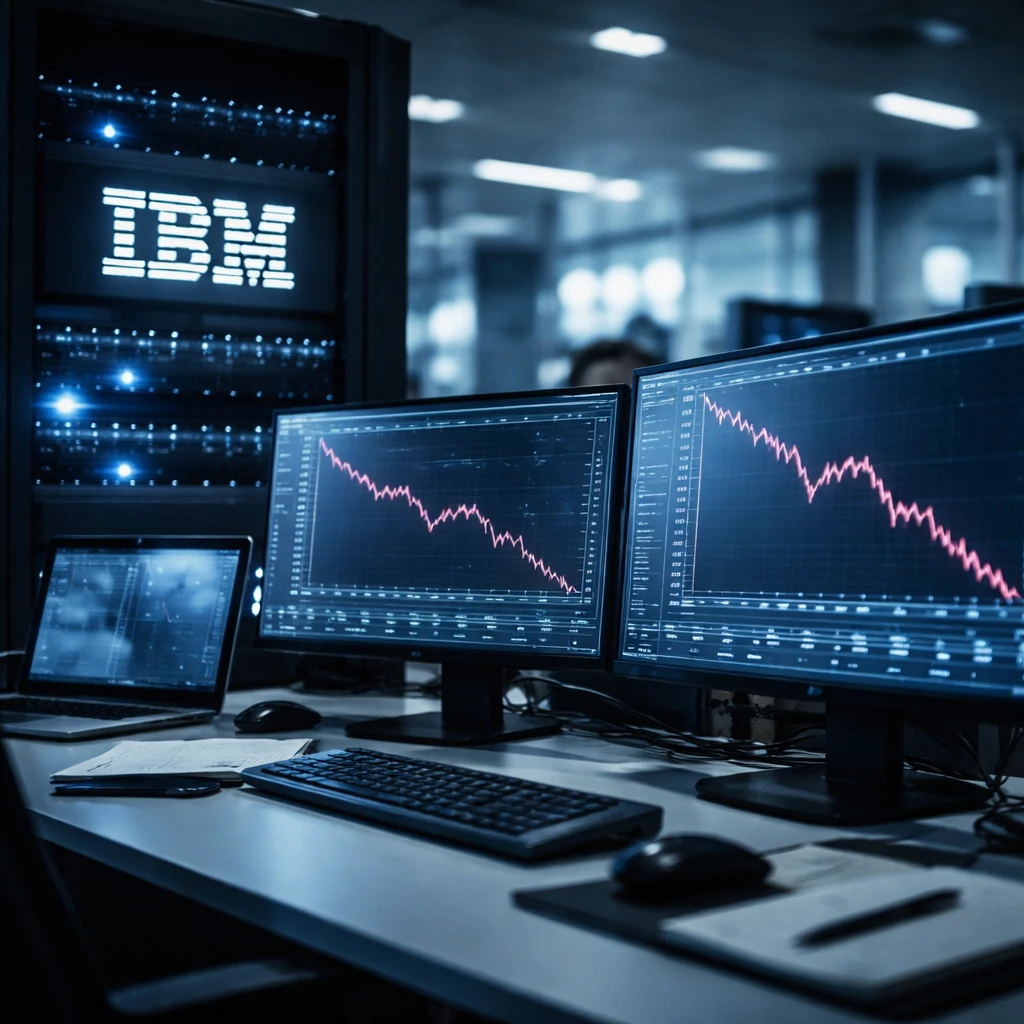 Morgan Stanley Lowers IBM Price Target, Flags AI-Driven Disruption as a Key Uncertainty