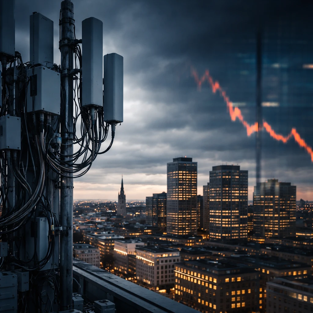 Ericsson Shares Slide After Q2 Revenue Miss and Leadership Transition