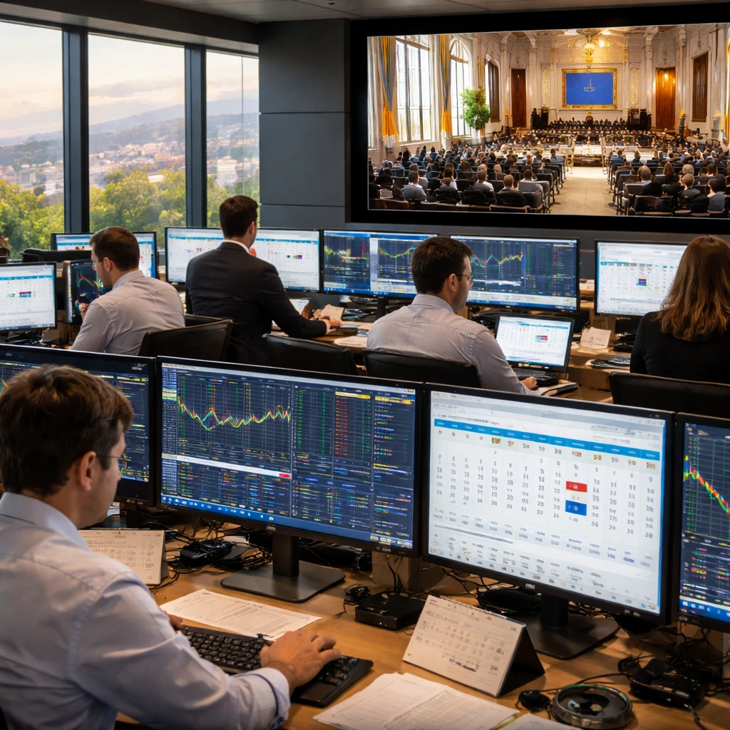 Five market focal points for the week ahead as U.S. jobs data and Sintra gathering take center stage