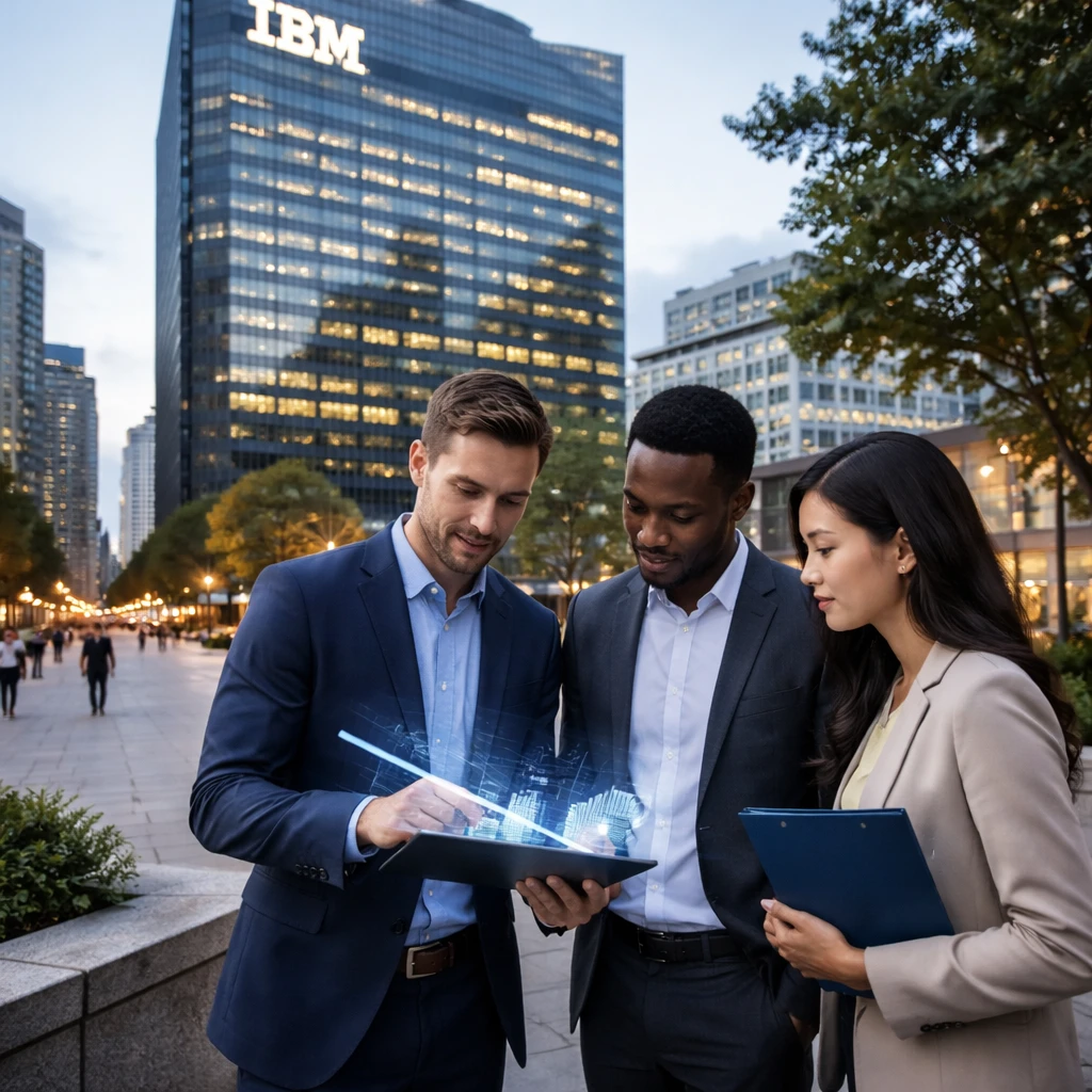 Evercore Keeps IBM at Underperform With $330 Target Ahead of Q4 Results