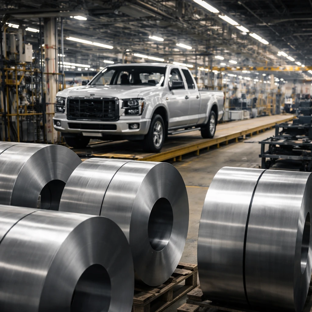 Trump Administration Denies Ford Relief Request on Aluminum Tariffs Amid Supply Disruption