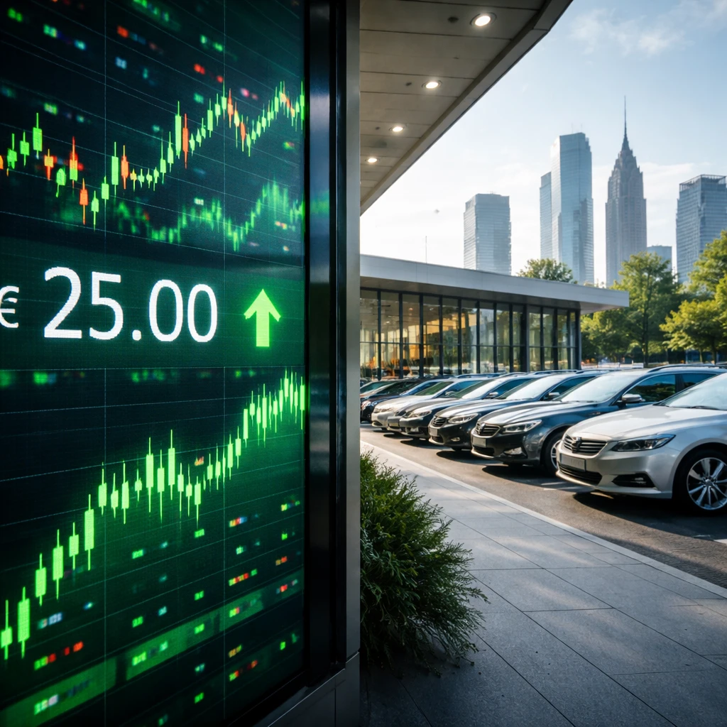 Auto1 Shares Jump Ahead of Q2 Results as Financing Deal and Analyst Support Bolster Sentiment
