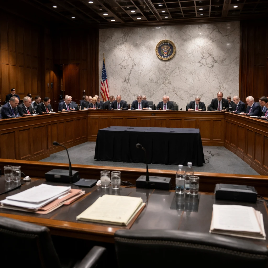 Tillis Says He Will Withhold Vote on Blanche Until Epstein Survivors Are Met