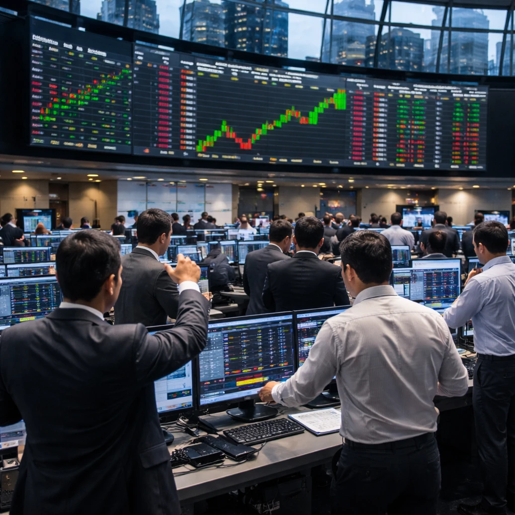 Mexico's S&P/BMV IPC Edges Up 0.22% as Industrials and Consumer Names Rise