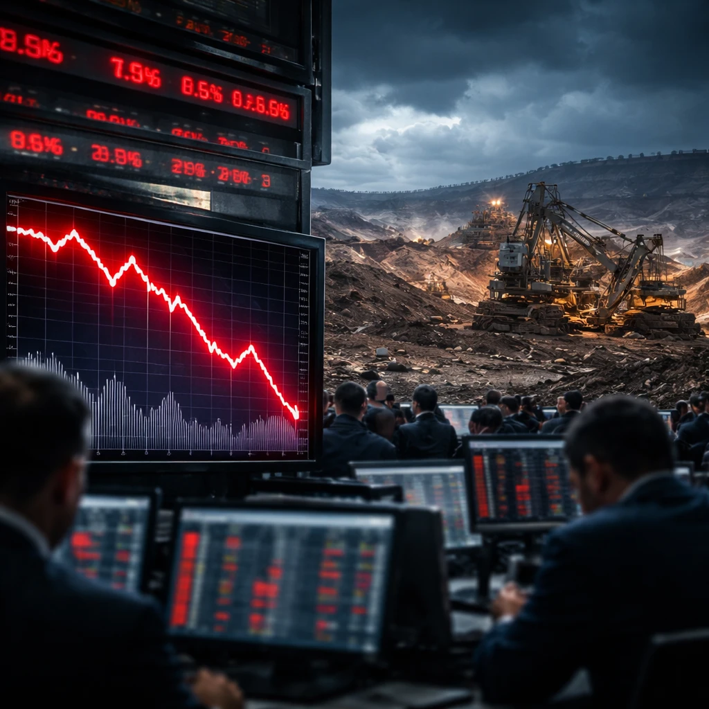 KGHM Shares Drop After Sudden CEO Removal; Acting Chief Named