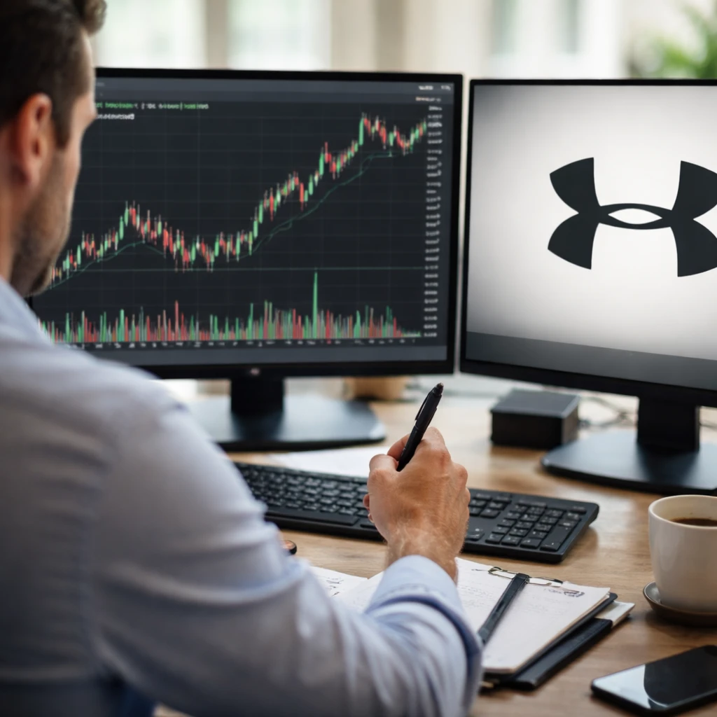 Options Signal a 7.1% Swing Ahead of Under Armour Earnings