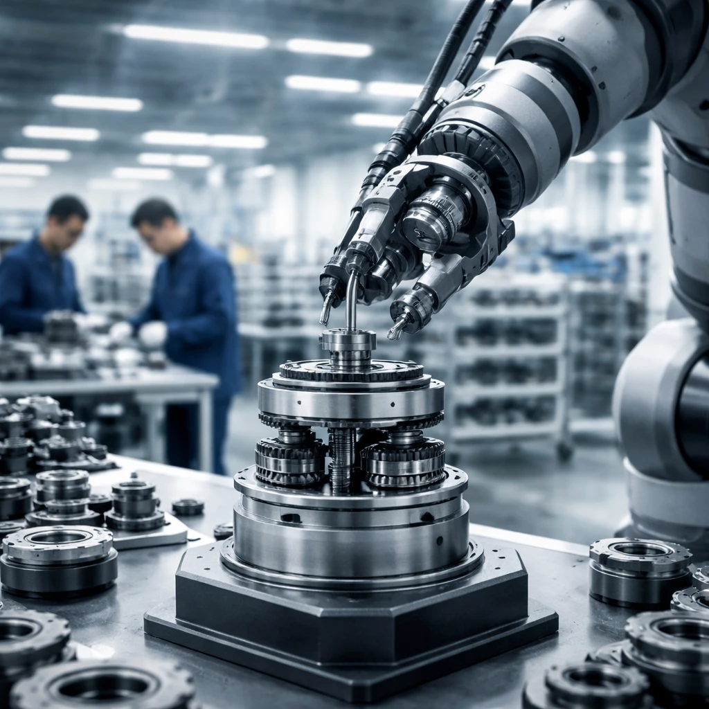 SKF to Lead China JV with Leaderdrive for Humanoid Robot Transmission Components