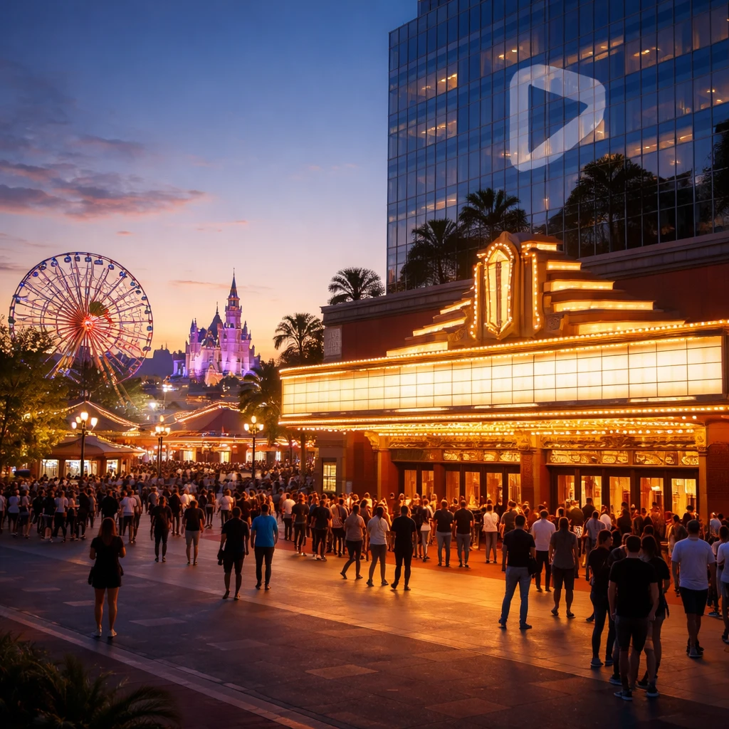 JPMorgan Keeps Overweight on Disney, Sees Upside Ahead of Fiscal Q1 Results