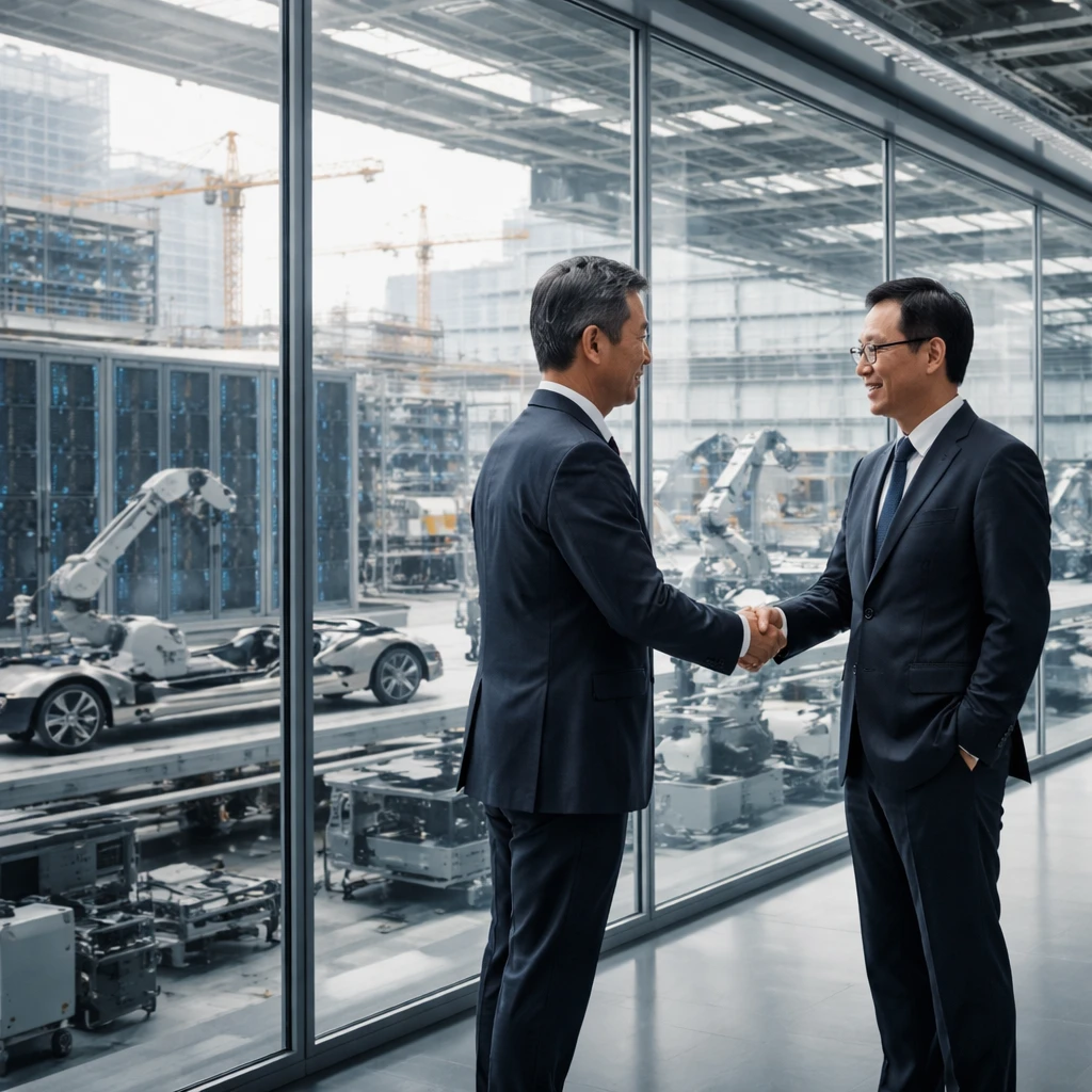 Sharp Shares Rally After New Memorandum with Hon Hai, AGM Reaffirms Growth Roadmap