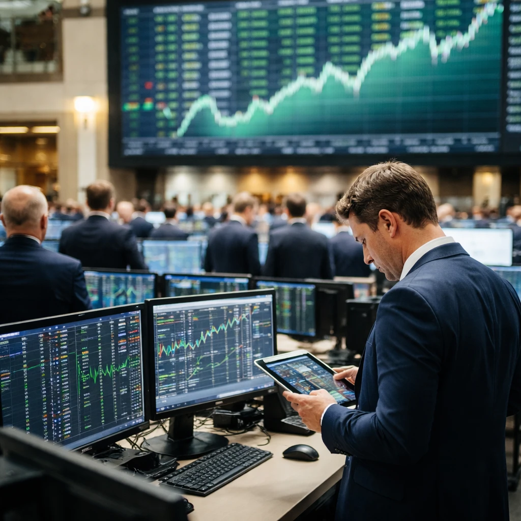 Belgian Equities Finish Higher as Healthcare, Materials and Consumer Names Lead Gains