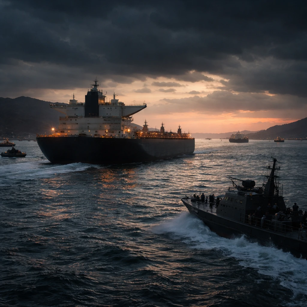 Oil Gains as Geopolitical Tensions Return - Hormuz Reportedly Closed, U.S. Threatens Military Response