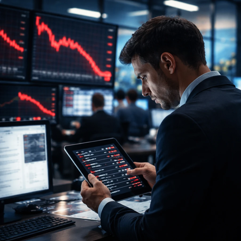 Short Sellers Score $24 Billion as Software Stocks Slide