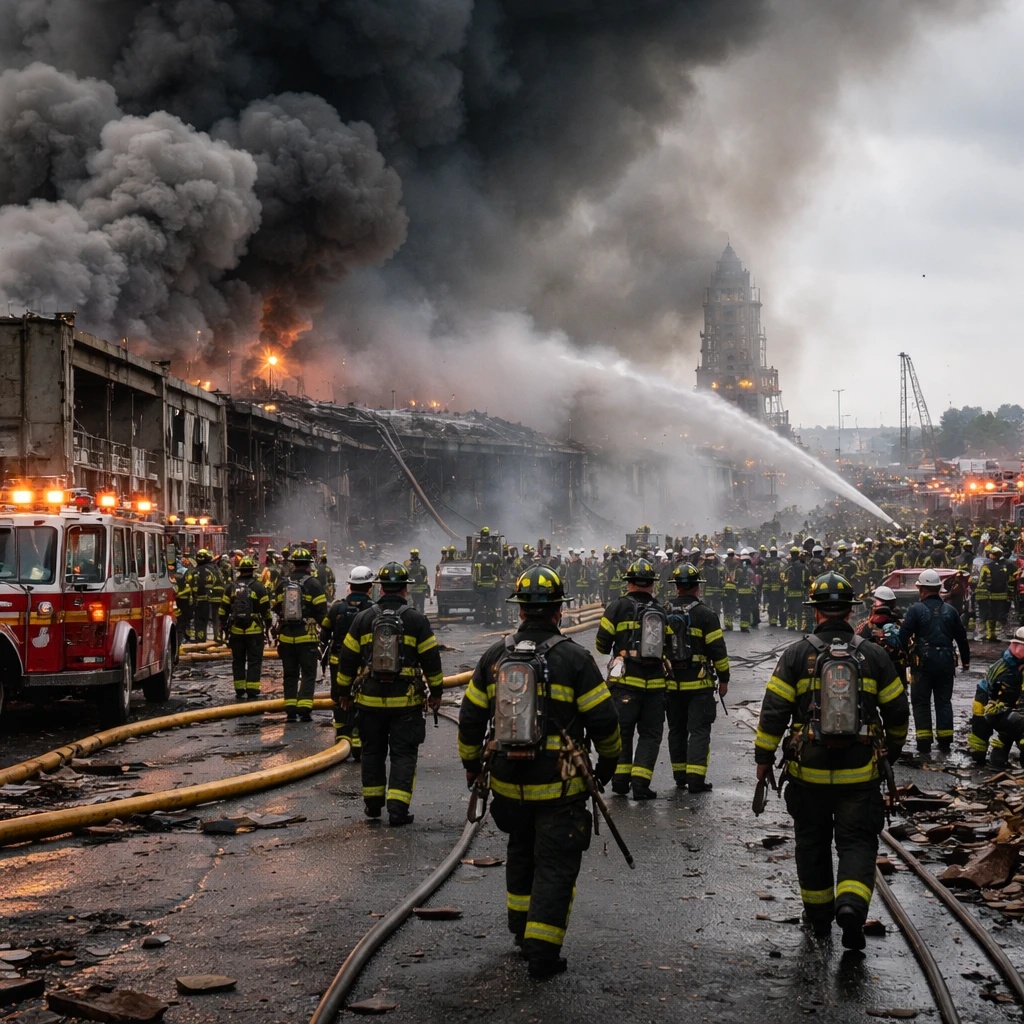 One Killed, Dozens Hurt After Explosion at Staten Island Dry Dock