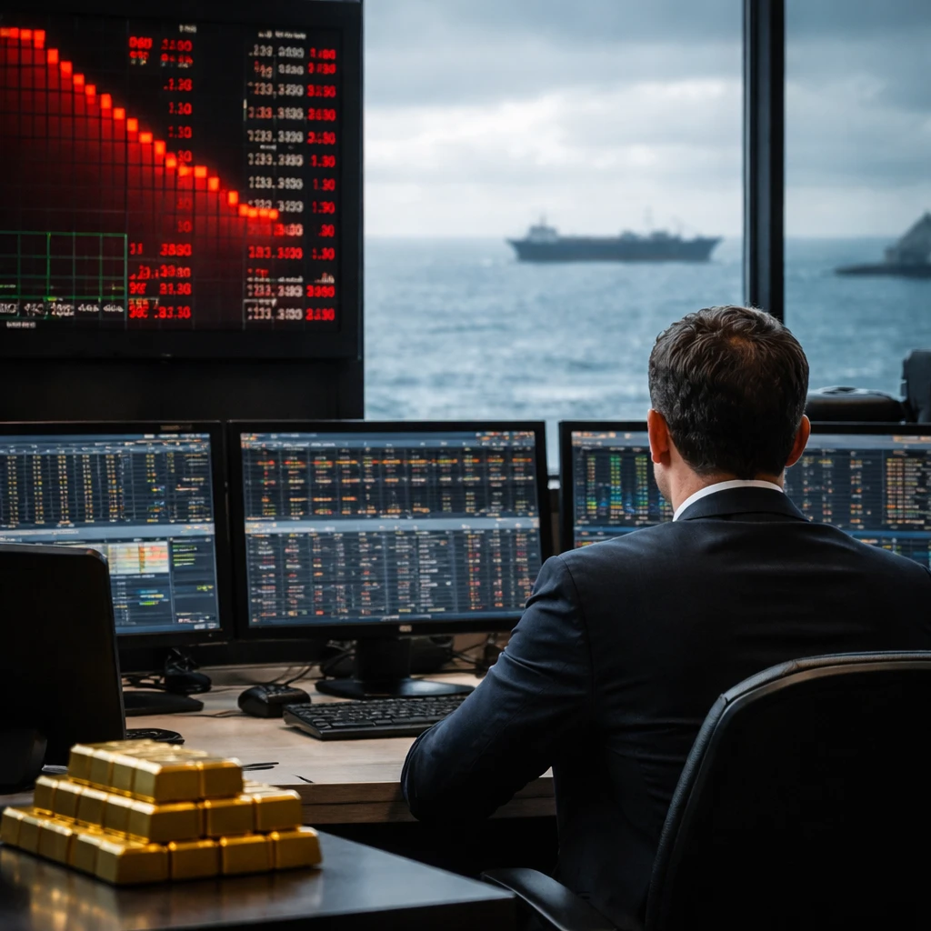 TSX slips as ceasefire fragility and oil-market swings weigh on investor sentiment