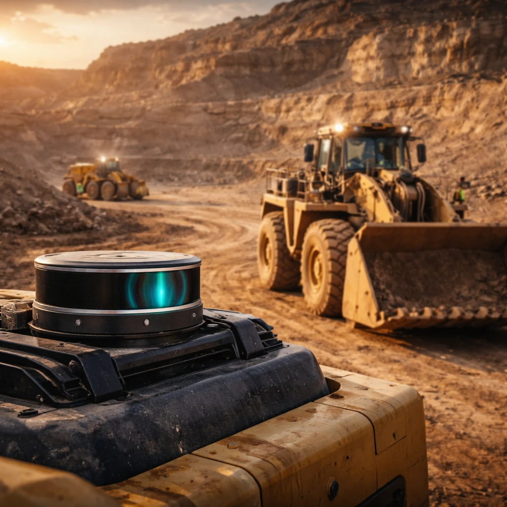 Ouster Shares Tick Up as Firm Signs High-Volume Lidar Supply Pact with AIM Intelligent Machines