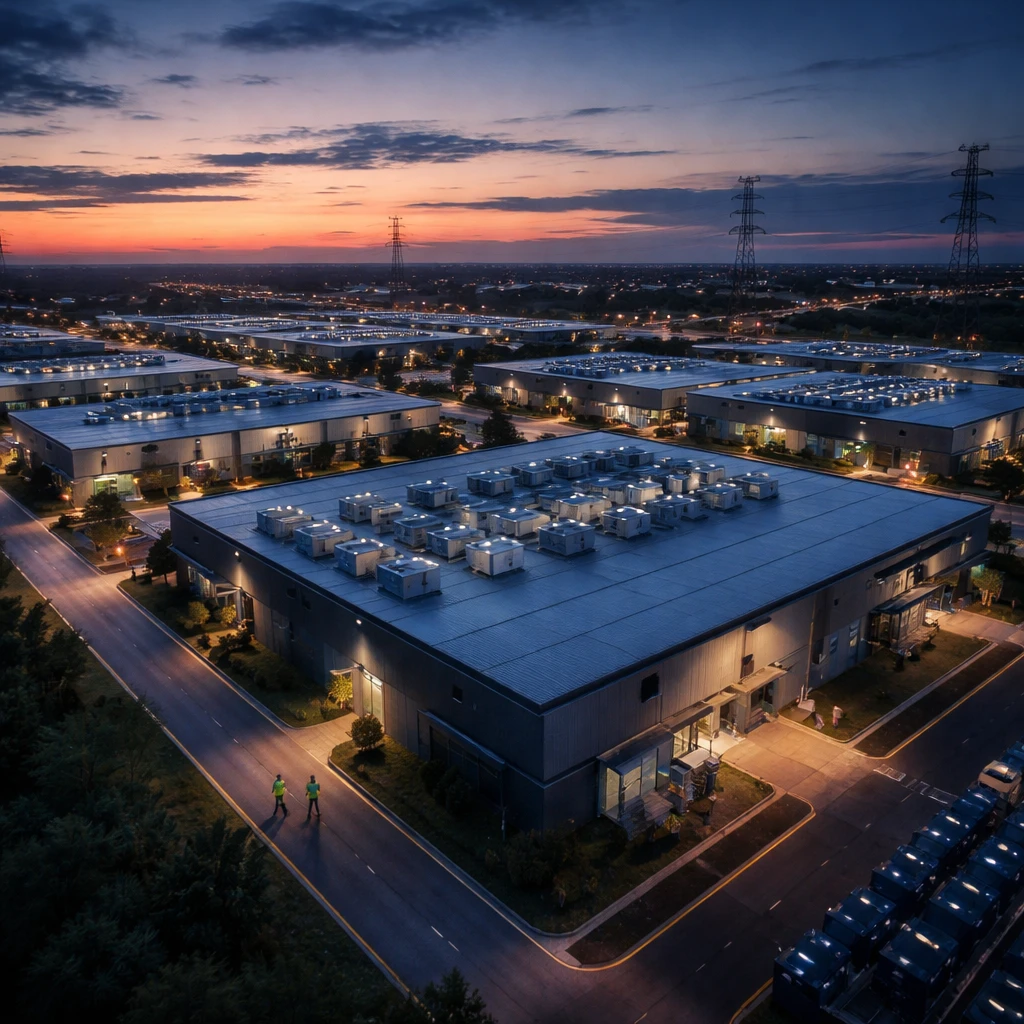 Blackstone Sets Up Public Vehicle to Acquire AI Data Centers