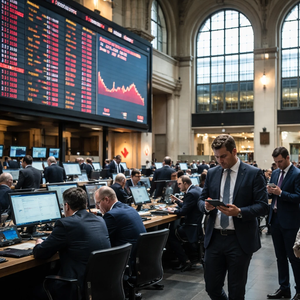 Belgian equities slide as BEL 20 closes down 0.93% on Thursday