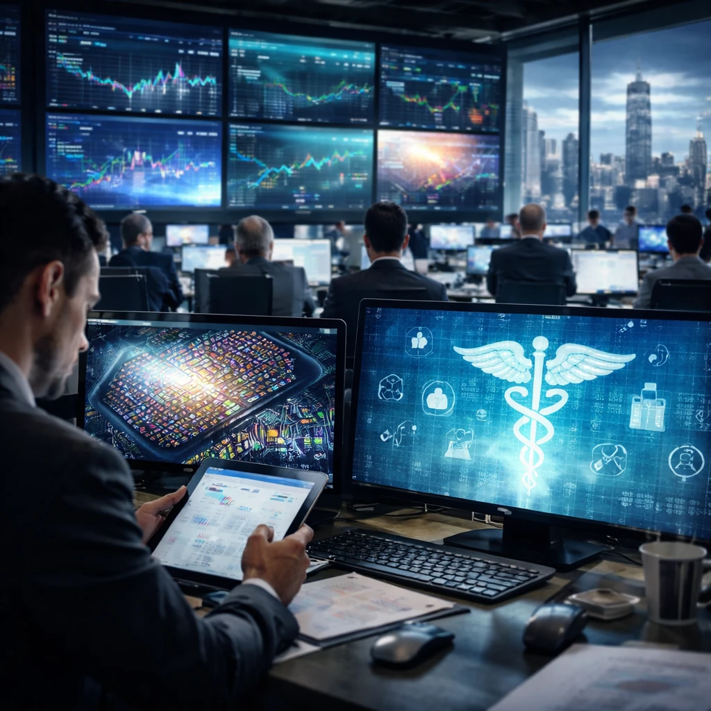 UnitedHealth Soars in Premarket; Chip Names Pull Back After TSMC’s Strong Quarter