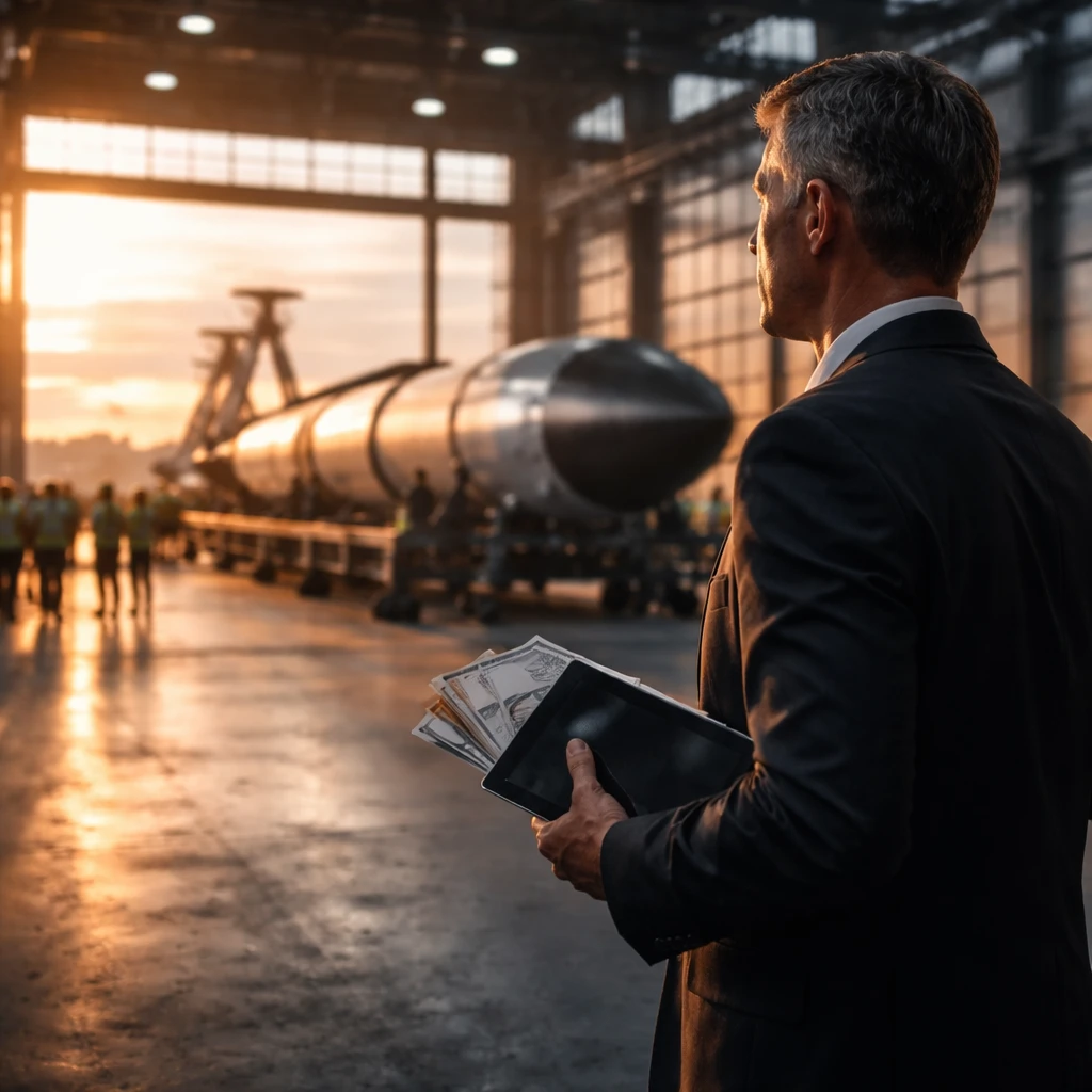 Rocket Lab CFO Executes $4.3M Sell-to-Cover Transaction as Shares Rally