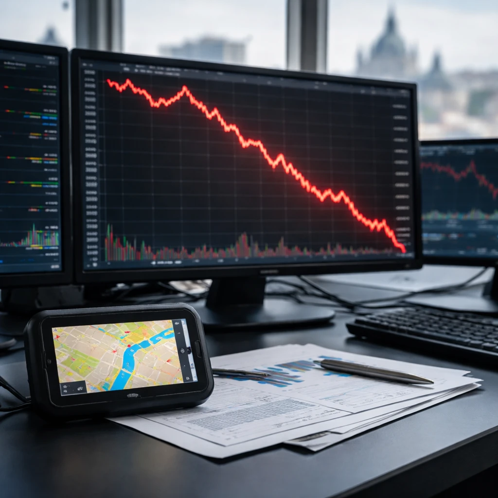 TomTom Shares Slide After Q2 Revenue Decline Despite Return to Profit