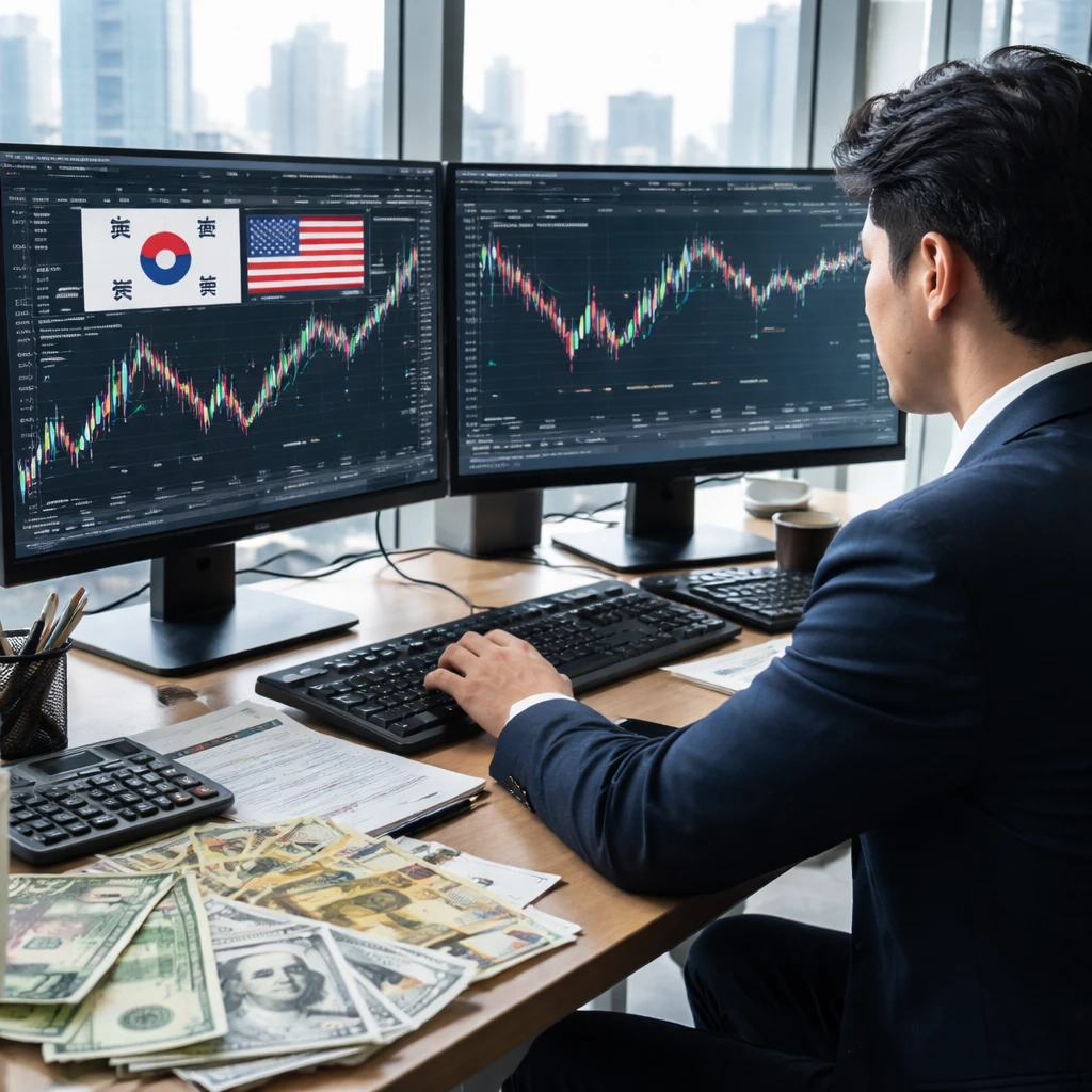 Bank of America Anticipates Korean Won Gains Amid Government Measures Addressing Capital Outflows