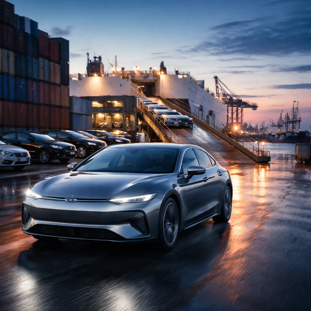 BYD Share Gains Follow Q1 Results That Beat Low Expectations; Exports Cushion Domestic Weakness