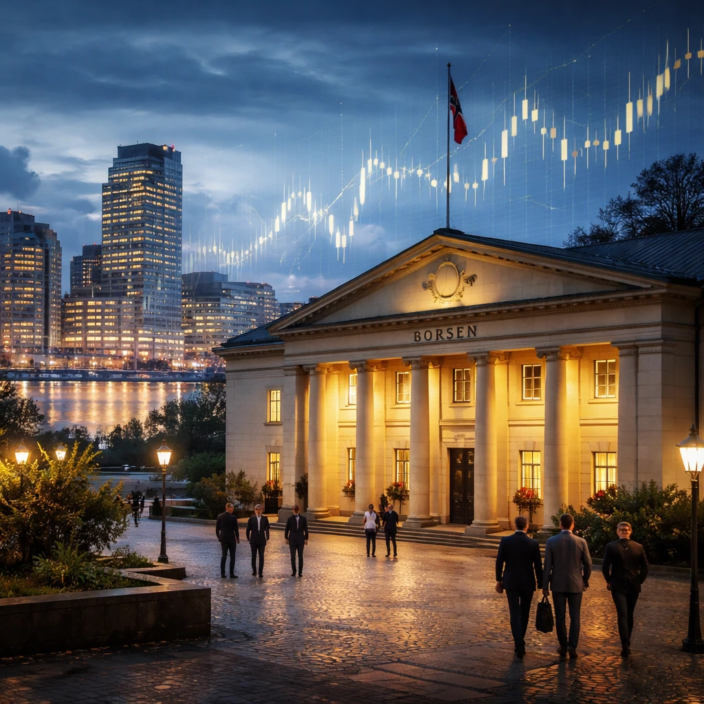 Norwegian equities close higher as select sectors lead gains; Oslo OBX up 0.33%