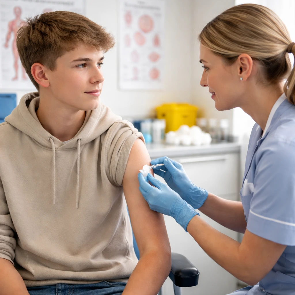 Panel Urges Routine MenB Vaccination for Britain’s 15-Year-Olds After Major Outbreak