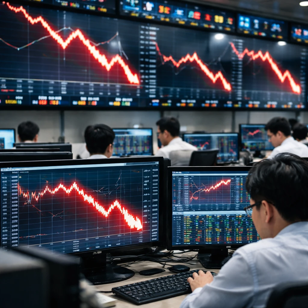 Asian Equities Retreat as Semiconductor Profit-Taking Intensifies; Markets Brace for U.S. Employment Report