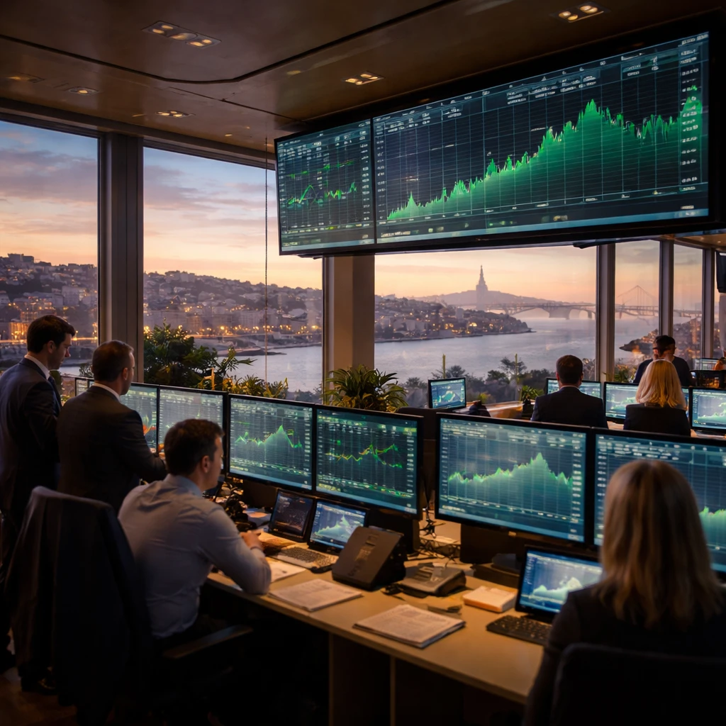 Lisbon benchmark climbs as utilities and materials push PSI up 1.09%
