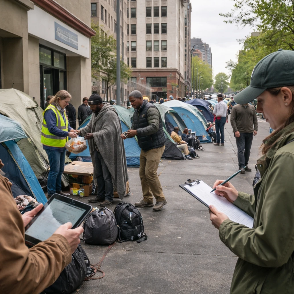 U.S. Homelessness Shows Early Signs of Leveling, New Analysis Finds