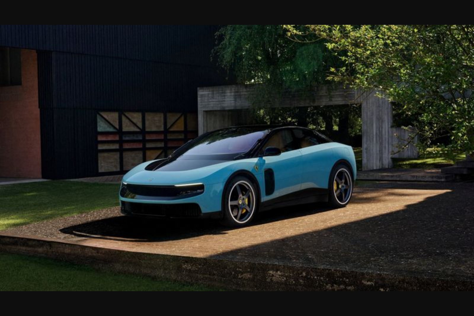 Ferrari confronts backlash after unveiling of first electric four-door