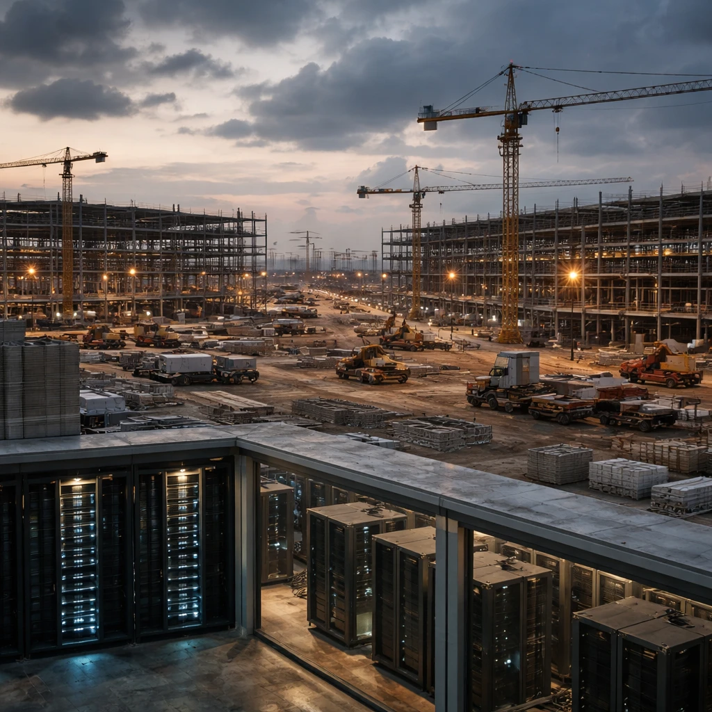 Asset Managers Load Up on AI-Linked Debt to Weather Potential Credit Strain