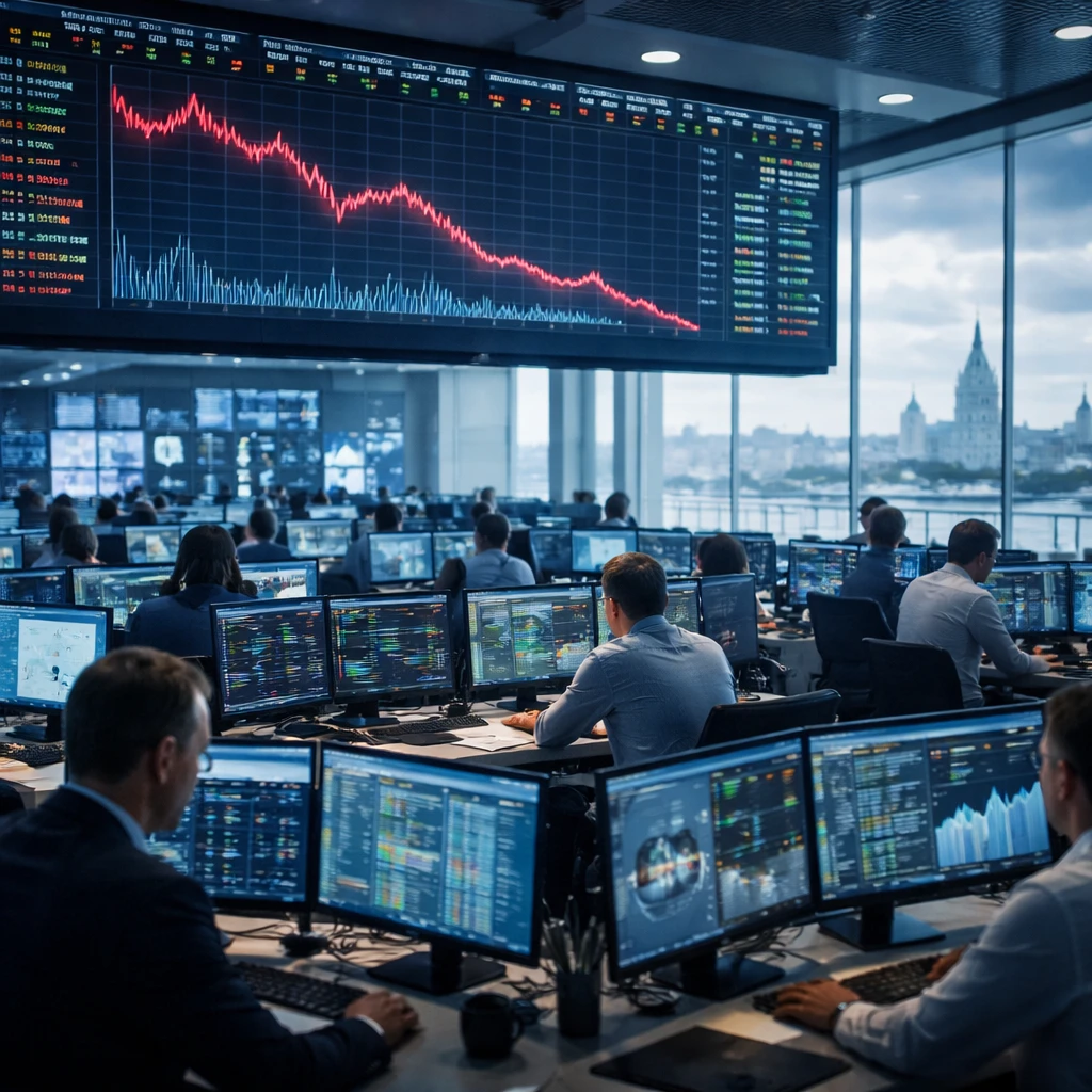 OMX Helsinki 25 Ends Lower as Telecoms, Utilities and Industrials Weigh on Market