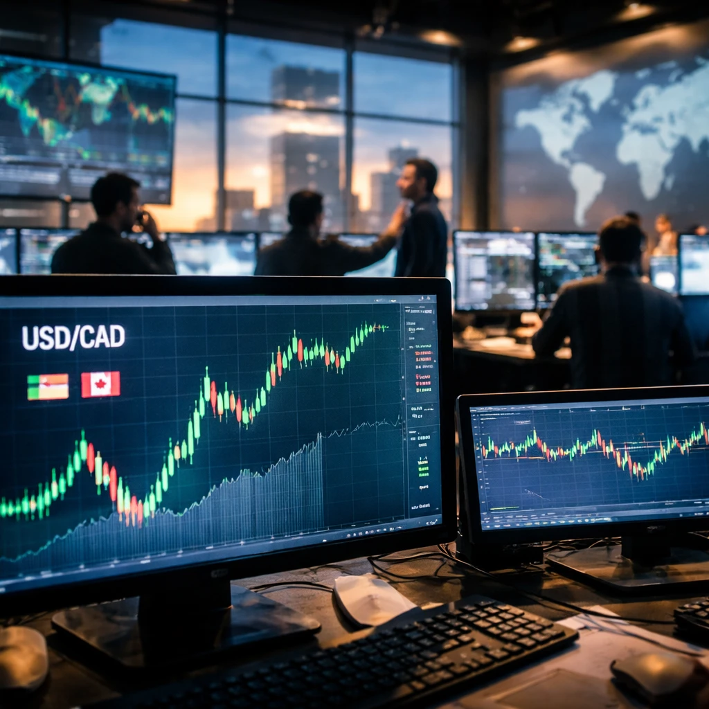 Canadian dollar edges up as U.S.-Iran preliminary peace deal eases risk premium