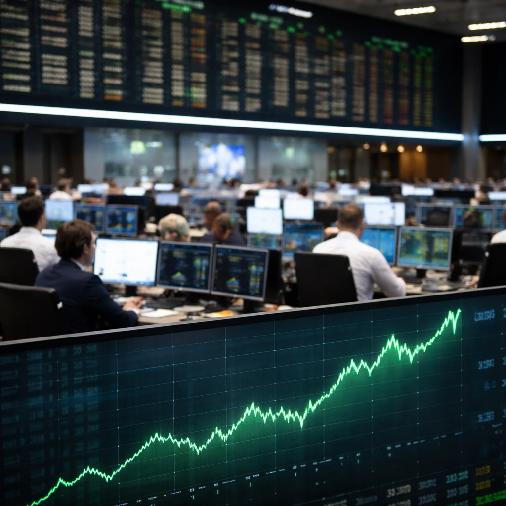 German equities close higher as cyclical and healthcare names lift indexes
