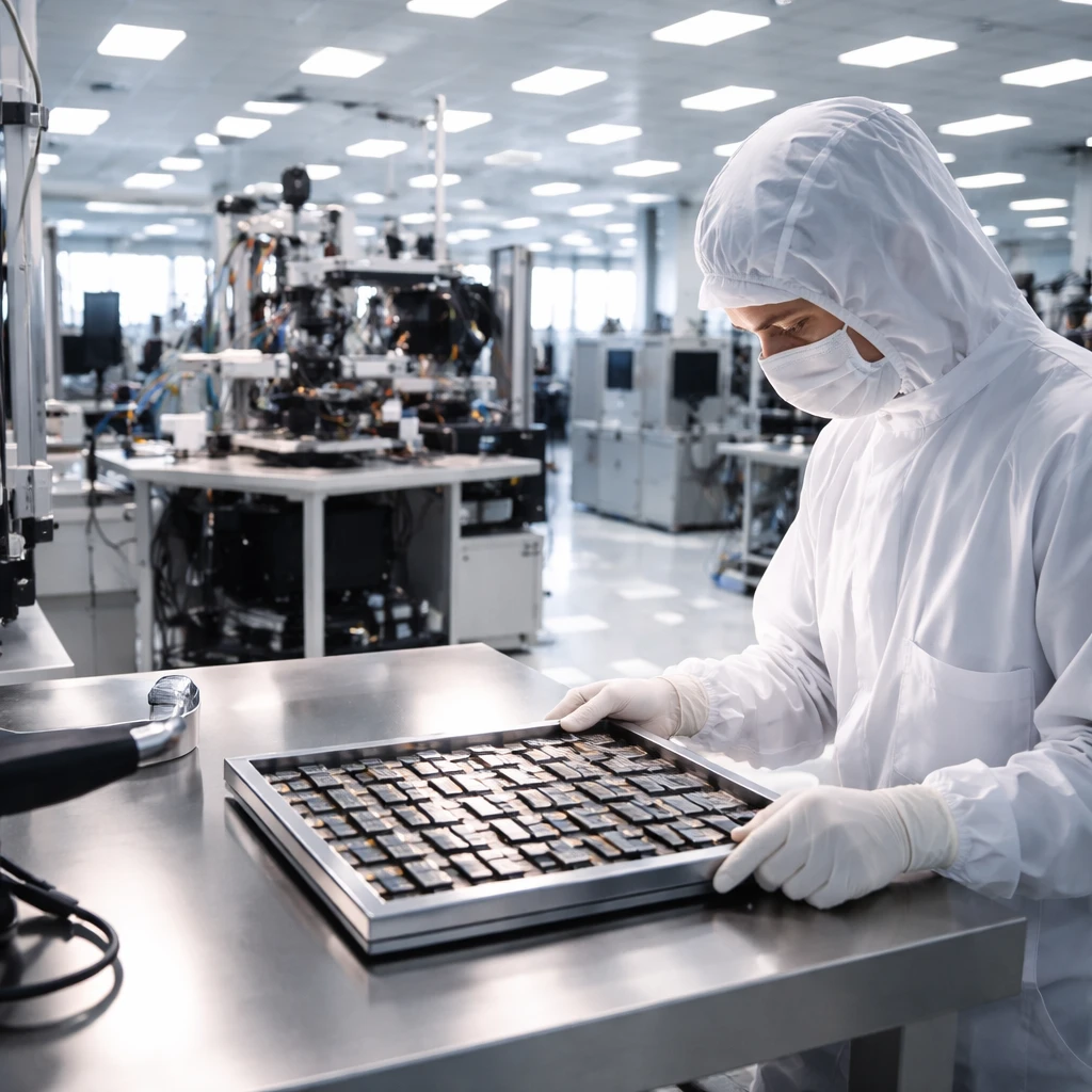 Nvidia and Amkor Agree on $1.5 Billion U.S. Chip Packaging Expansion