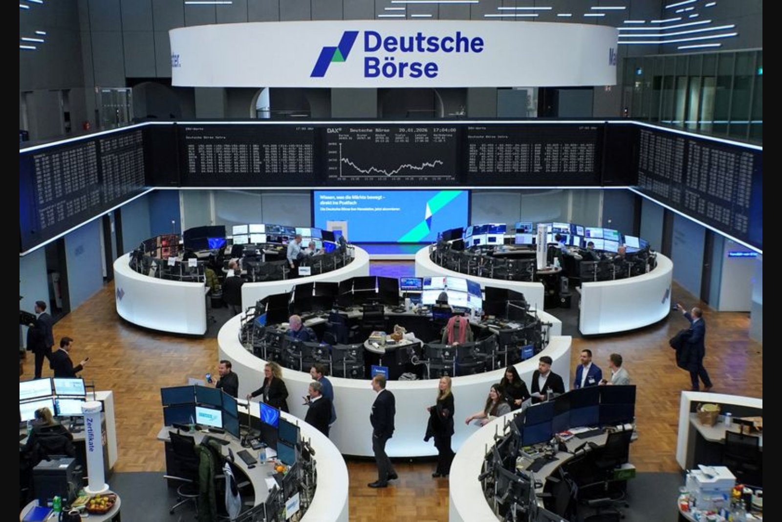 European Stocks Slide as Middle East Conflict and Corporate News Weigh on Markets